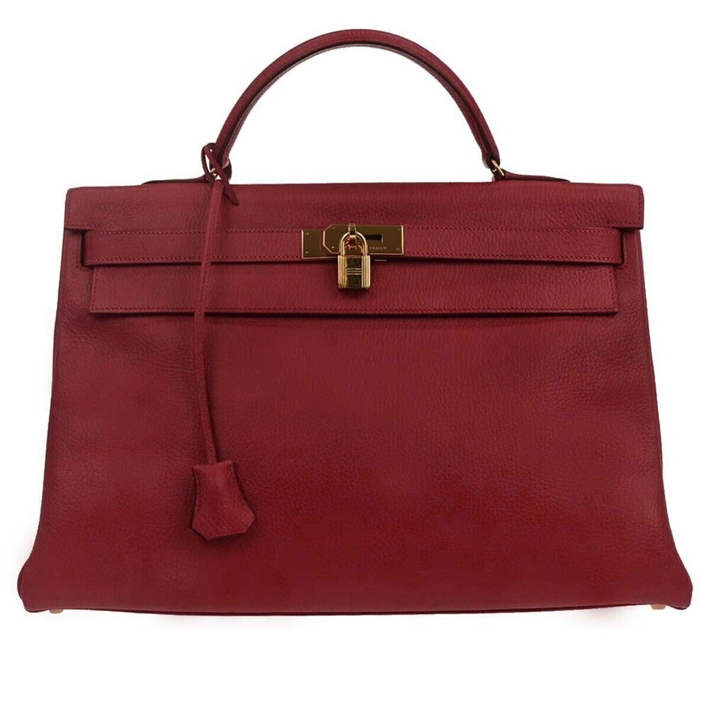 Hermes Kelly retourne Ardennes leather 40